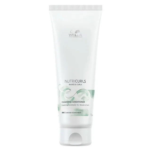 Wella Professionals Nutricurls Cleansing Conditioner For Waves &
