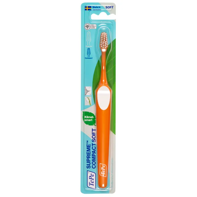 TePe Supreme Compact Soft Tandbørste (1 stk)