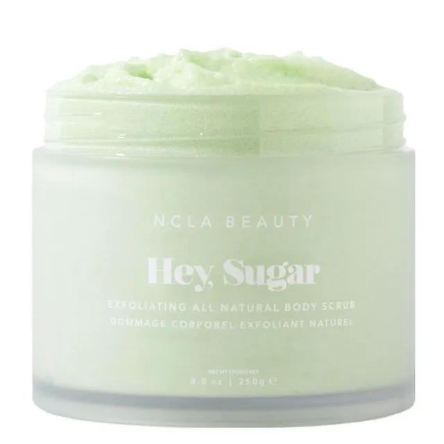 NCLA Beauty Hey, Sugar Cucumber Body Scrub 250 g