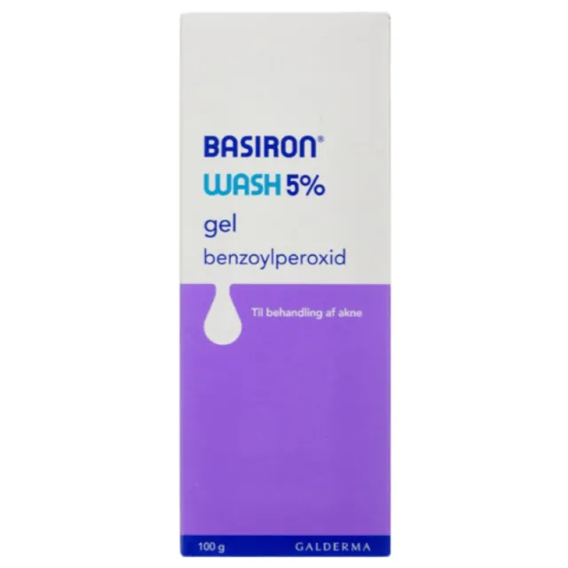 Basiron Wash Gel 5% (100 g)