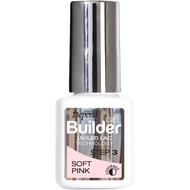 Depend Cosmetic Gel Builder Step 3 - 5 ml - Soft Pink