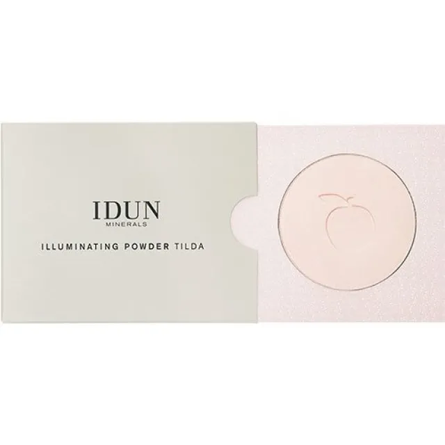 IDUN Minerals Face Powder Tilda - illuminating, 3,5g.