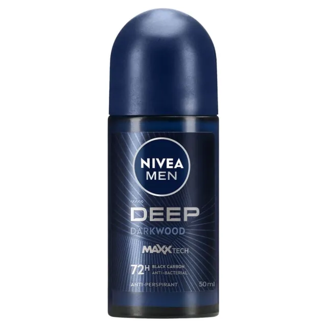 Nivea Men Deep Dry & Clean Feel Anti-Perspirant Roll-On 50 ml