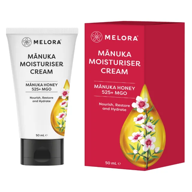 Melora Manuka Honey Moisturiser Creme (50 ml)