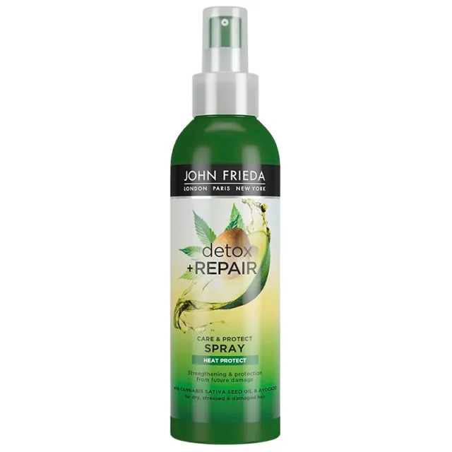 John Frieda Detox +Repair Care & Protect Spray (200 ml)