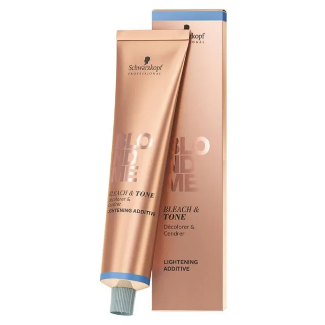 Schwarzkopf Blondme Bleach & Tone - Rosé Additive 60 ml