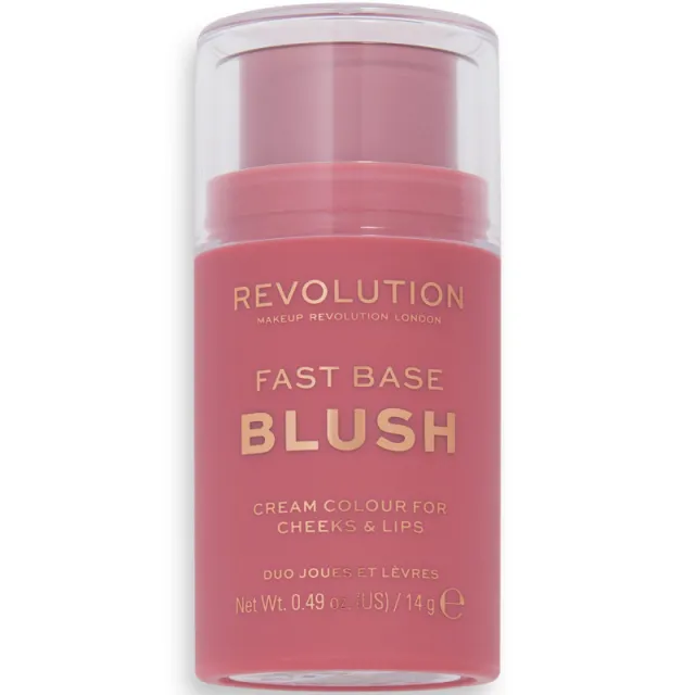 Makeup Revolution Fast Base Blush Stick 14 g - Bare
