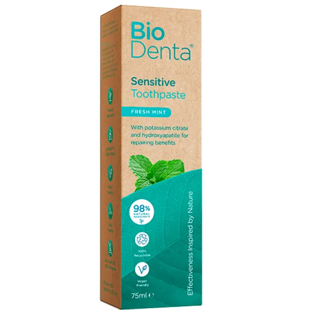 BeConfident Biodenta Sensitive Toothpaste (75 ml)