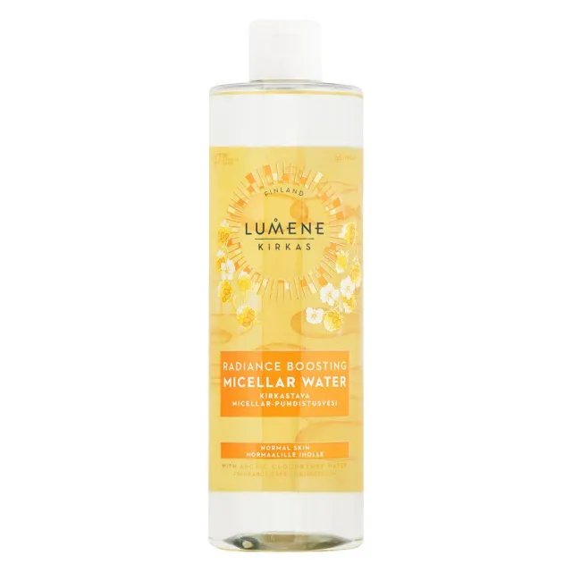 Lumene Radiance Boosting Micellar Water 400ml