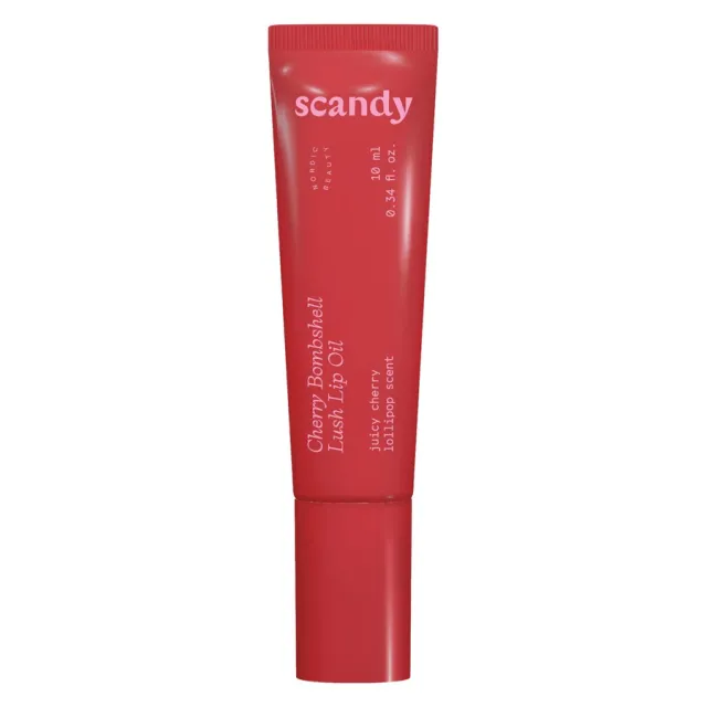 Scandy Cherry Bombshell Lush Lip Oil 10ml