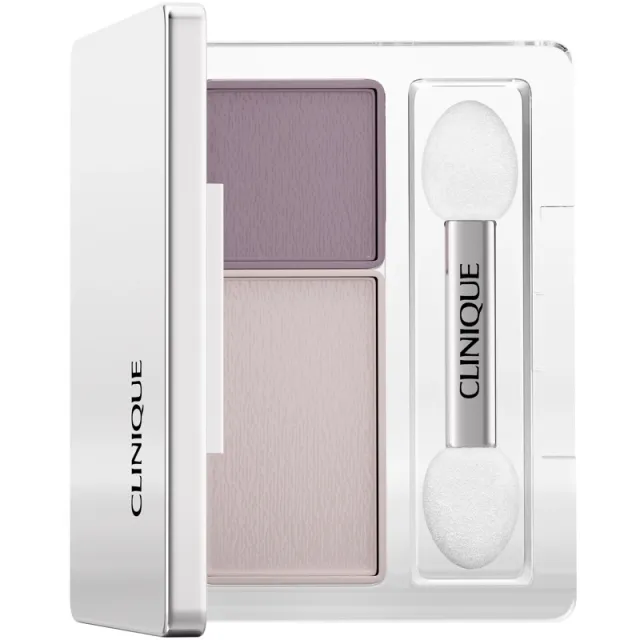 Clinique All About Shadow Duo 1,7 g - Twilight Mauve Brandied