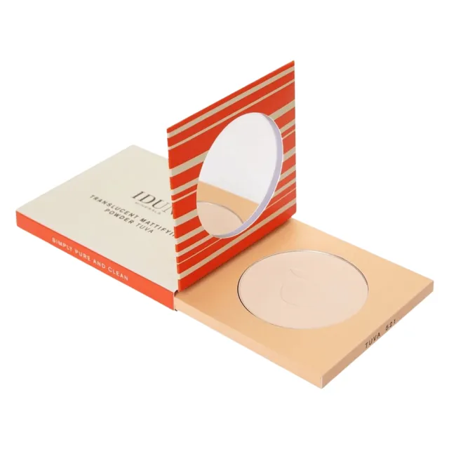 IDUN Minerals Transparent Powder Tuva 3,4g