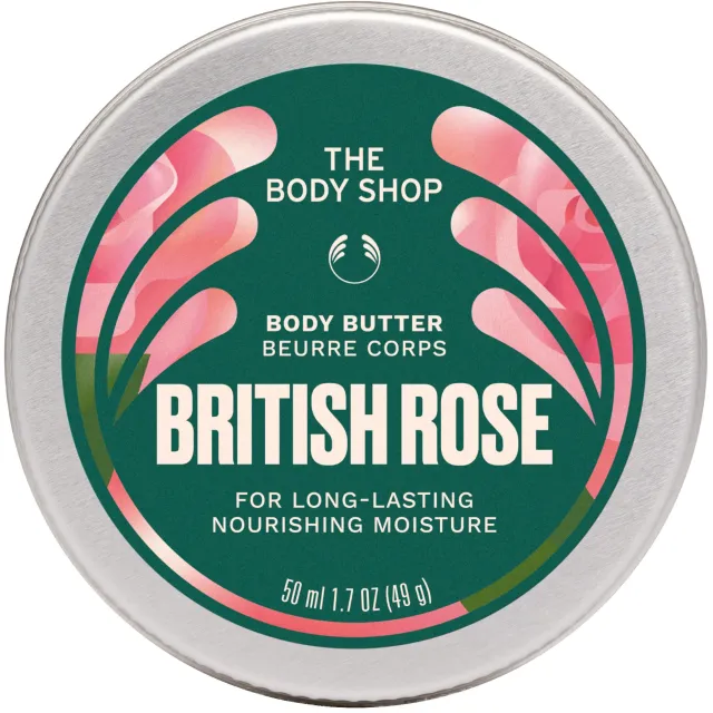 Brittish Rose Body Butter