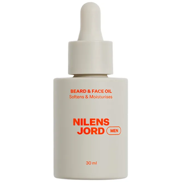 Nilens Jord Men Beard & Face Oil (30 ml)