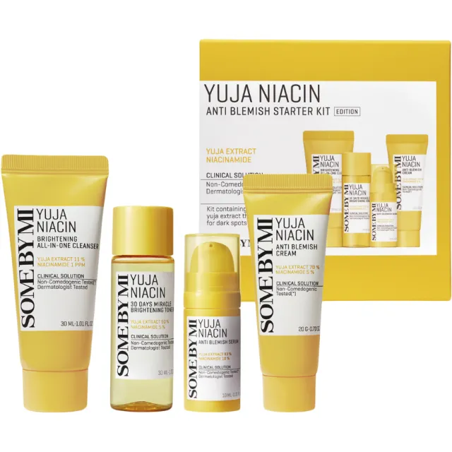 Yuja Anti Blemish Starterkit