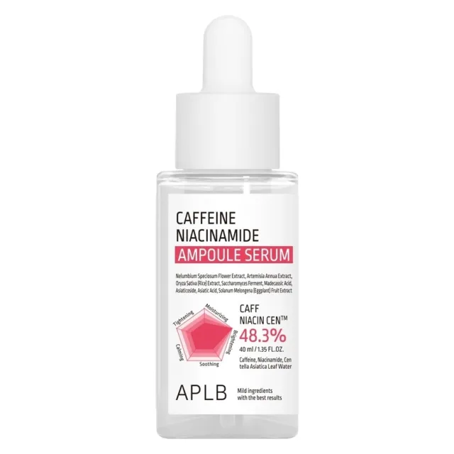 APLB Caffeine Niacinamide Ampoule Serum 40ml