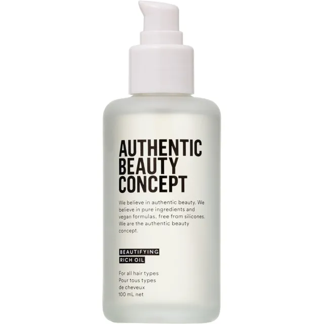 Beautifying Rich Oil Nærende Olie til Skinnende, Glat hår
