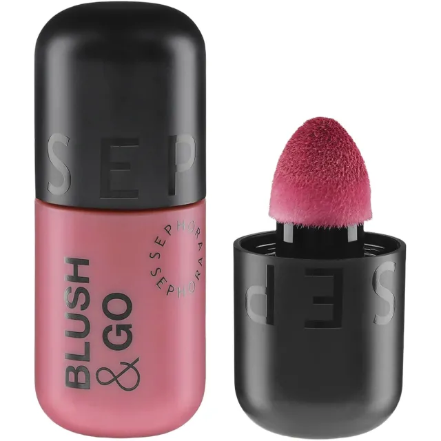 Blush & Go Flydende Blush med mat Finish