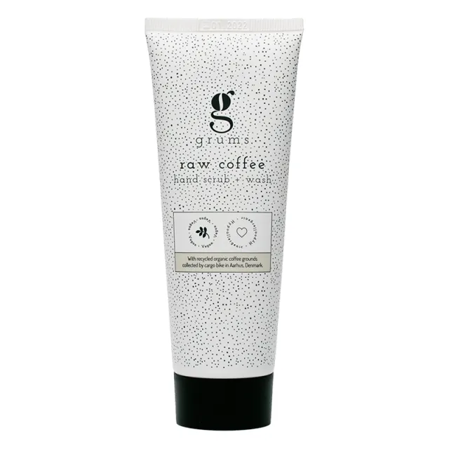 Grums Raw Coffee Hand Scrub + Wash (120 ml)