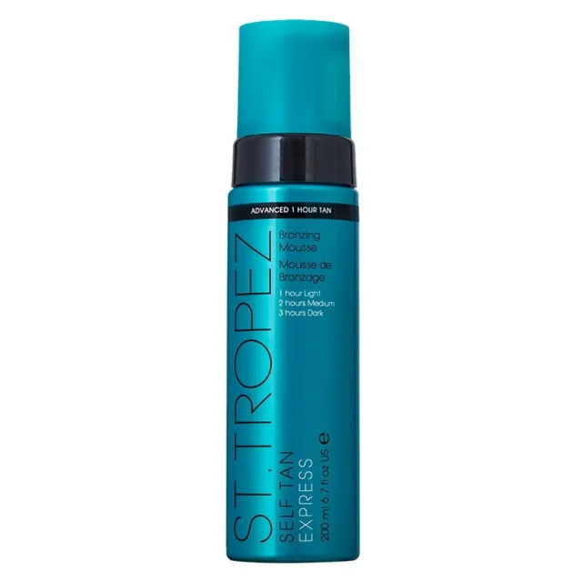 St.Tropez Self Tan Express Bronzing Mousse 200 ml