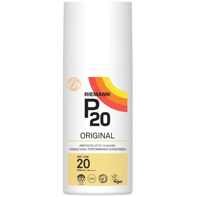 P20 Riemann Solcreme Spray SPF 20 (200 ml)