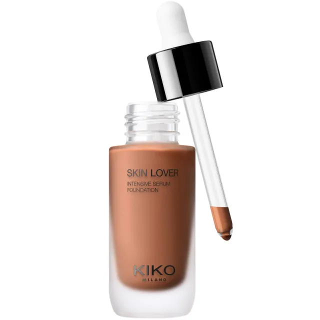 KIKO Milano Skin Lover Intensive Serum Foundation 28 ml - 8.5 Warm Rose