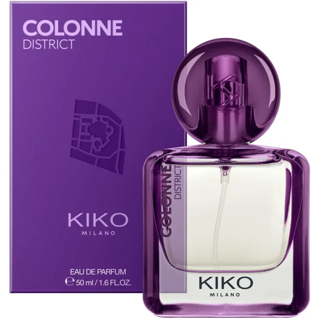 KIKO Milano Scent Of Milan Colonne District EDP 50 ml