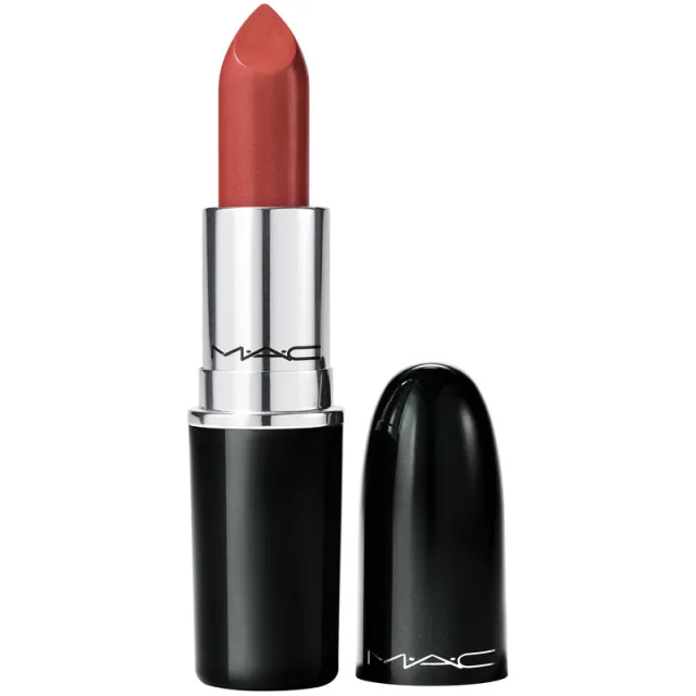 MAC Lustreglass Lipstick 3 g - Work Crush