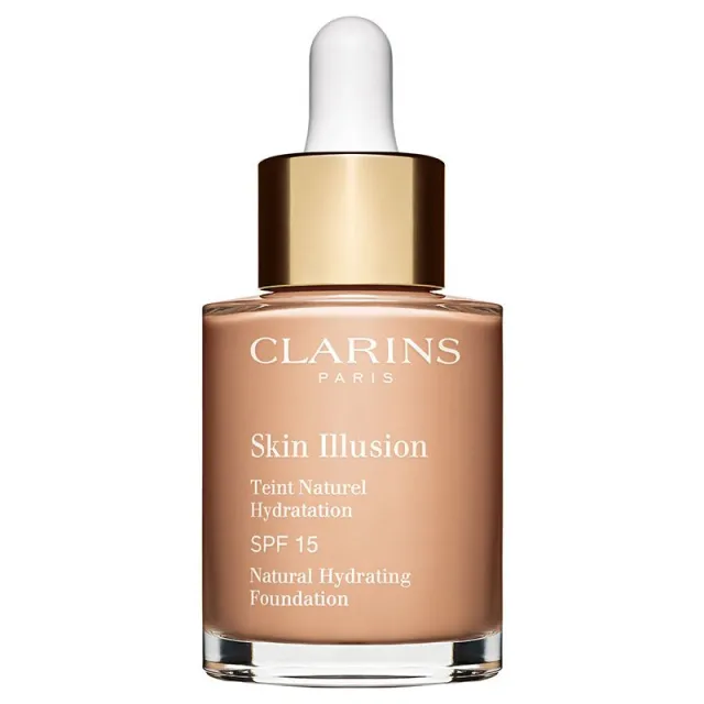 Clarins Skin Illusion Natural Hydrating Foundation SPF15 - 107 Beige 30 ml
