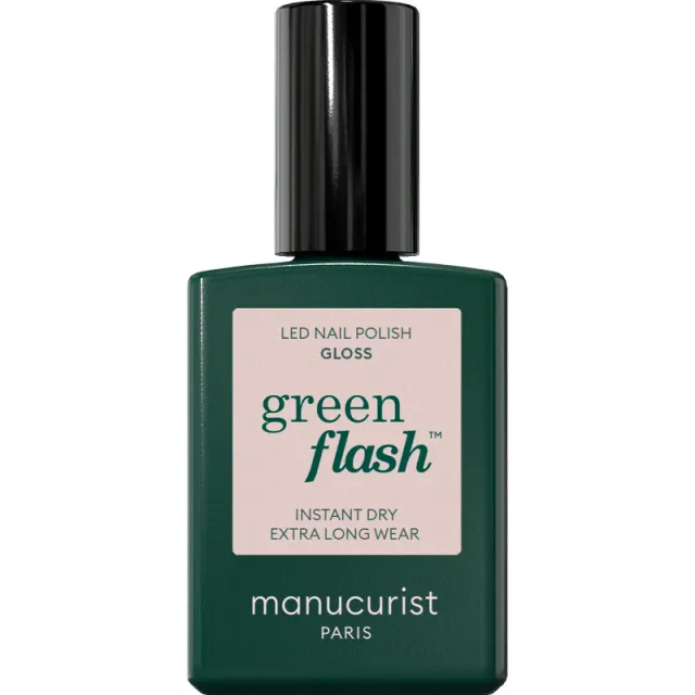 Manucurist Green Flash Neglelak 15 ml - Gloss