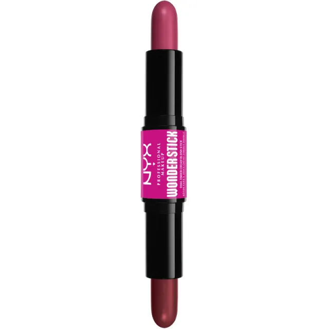 NYX Professional Makeup Wonder Stick Dual-Ended Cream Blush Stick 8 g - 04 Deep Magenta + Ginger