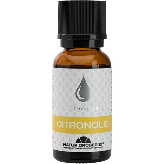Natur Drogeriet Citronolie Æterisk (20 ml)