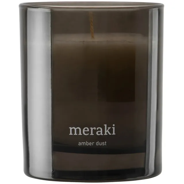 Meraki Scented Candle - Amber Dust 200 g