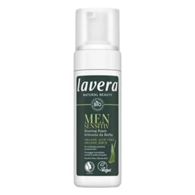 Lavera Men Sensitive Shaving Foam, 150ml.