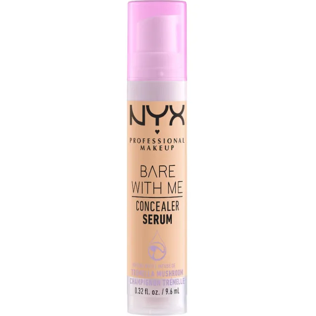 NYX Professional Makeup Bare With Me Concealer Serum 9,6 ml - 04 Beige