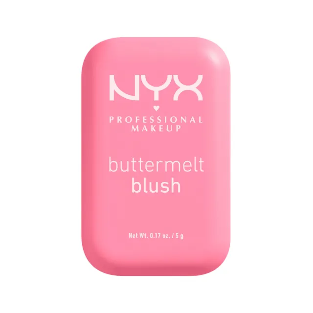 NYX PROFESSIONAL MAKEUP Buttermelt Blush 02 Butta Together 5 g