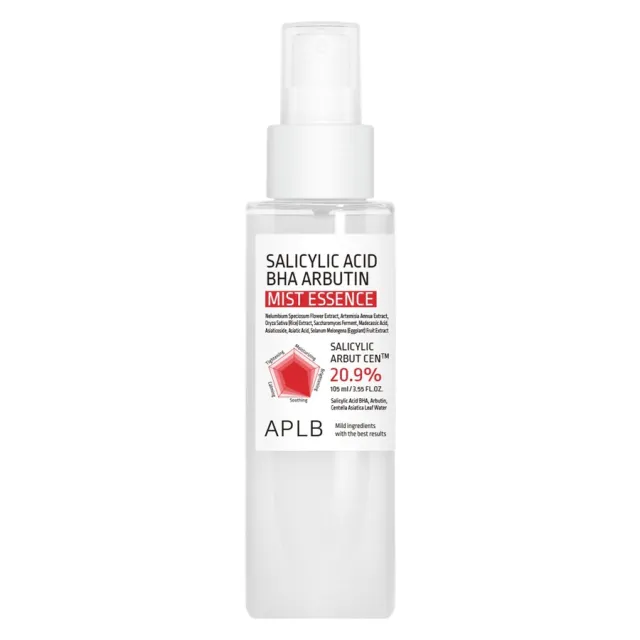 APLB Salicylic Acid BHA Arbutin Mist Essence 105ml