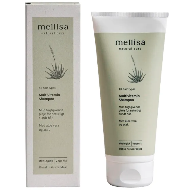 Mellisa Multivitamin Hårshampoo (200 ml)