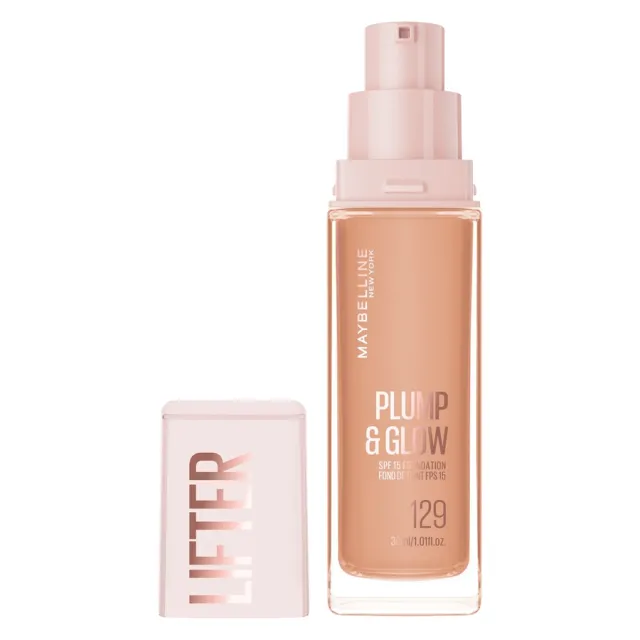 Maybelline New York Lifter Plump & Glow Foundation 129 30ml