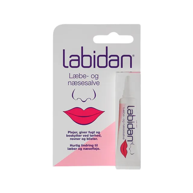 Labidan Læbe- Og Næsesalve (10 ml)