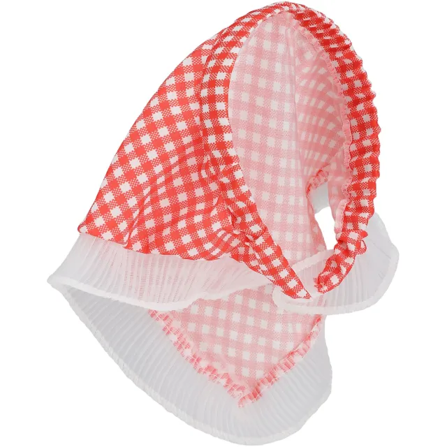 Checkered Headband // Hair Scarf