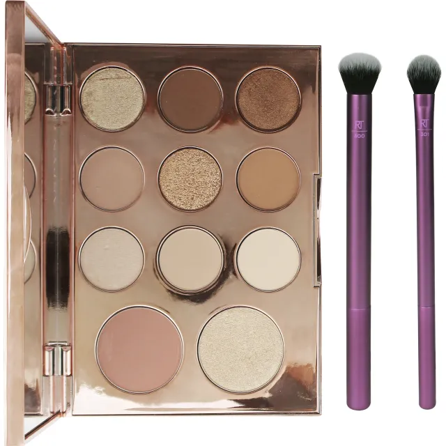 Real Techniques Eye Shade Blend Brushes