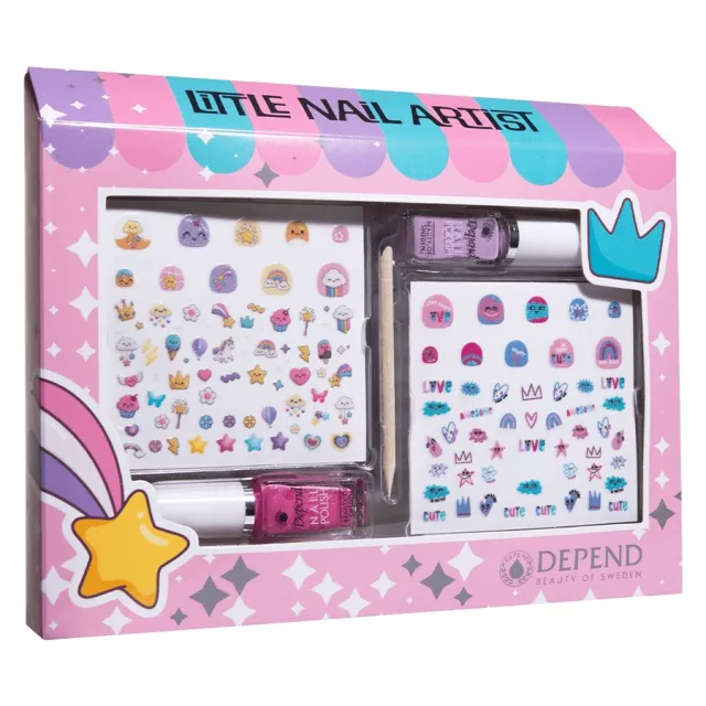 Depend Little Nail Artist