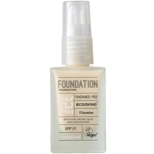 Ecooking Foundation 30 ml - 01 Beige