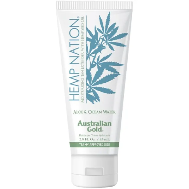 Hemp Nation Aloe & Water Tan Travelsize