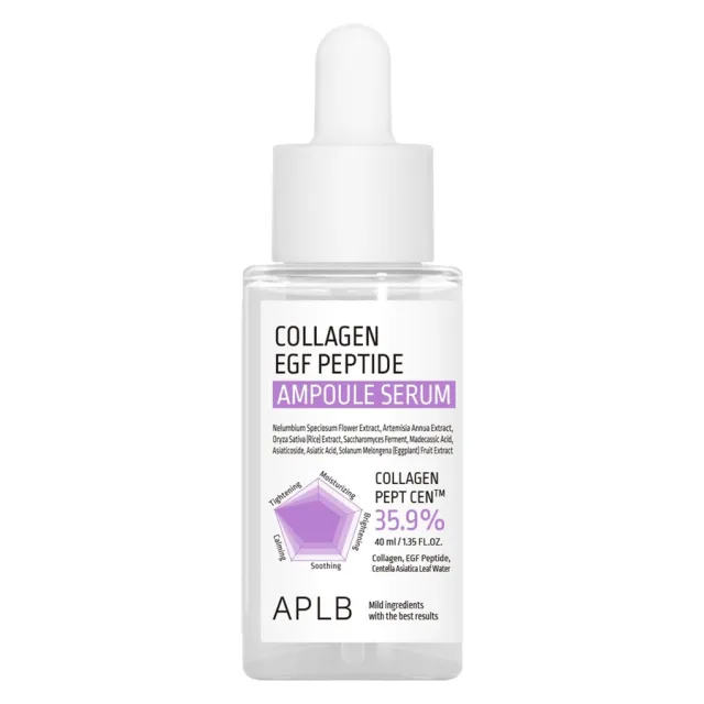 APLB Collagen EGF Peptide Ampoule Serum 40ml