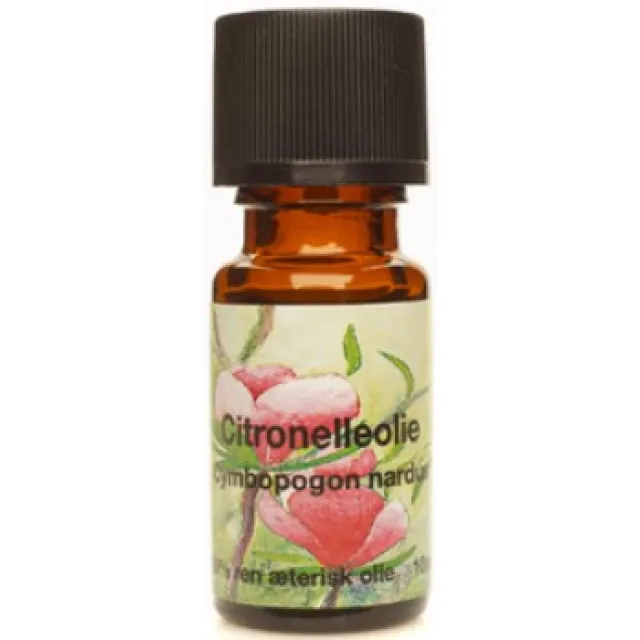 Unique Citronelleolie 100% ren æterisk 30 ml.