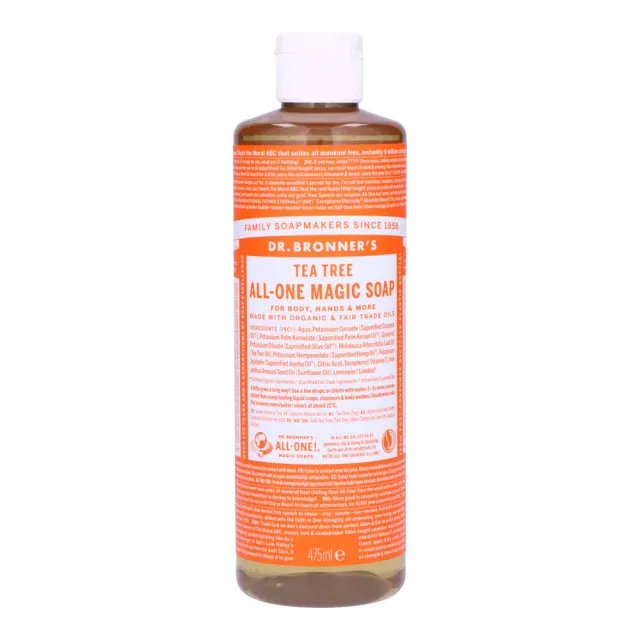 Dr. Bronner's Pure-Castile Soap Tea Tree 475 ml
