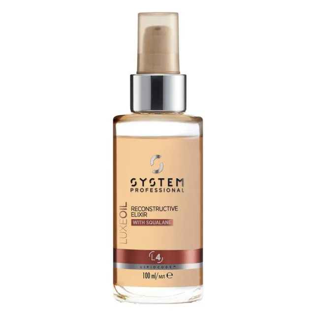 System Professional LuxeOil Keratin Reconstructive Elixir 100 ml