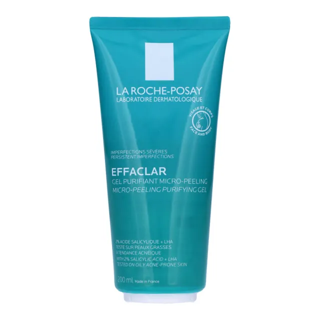 La Roche-Posay Effaclar Micro-Peeling Purifying Gel 200 ml